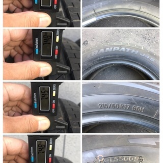 イボ付き【格安】215/60R17 96H TOYO TRANPATH J48 ハイエース 