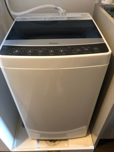 洗濯機【2018年8月購入】