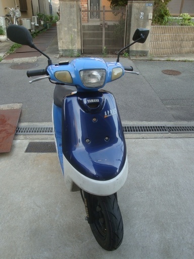 ★2スト原付ヤマハ ジョグアプリオ タイプⅡ7.2馬力★★南大阪～★検ディオビーノトゥデイレッツ4カブジョルノスクーピーアドレス ☆2スト原付ヤマハ ジョグアプリオ タイプⅡ7.2馬力南大阪～☆