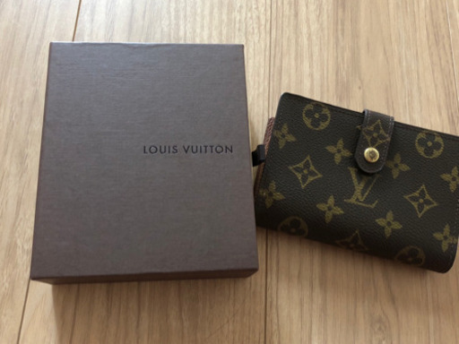 美品 LOUIS VUITTON がま口財布