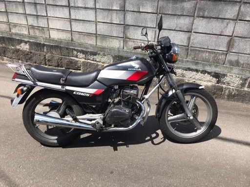 ☆早い者勝ち☆ホンダ　CB125T　ブラック