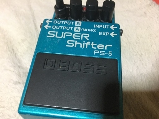 エフェクター、PA機器 BOSS PS-5