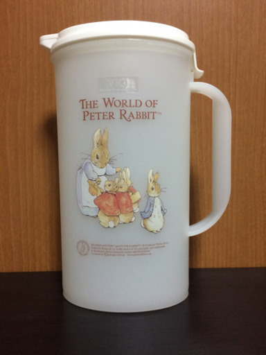 スヌーピー ピーターラビット 麦茶ポット Leroy0303 西大路の食器 コーヒー ティー の中古あげます 譲ります ジモティーで不用品の処分
