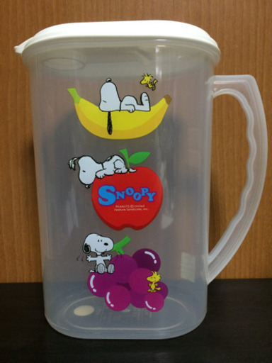 スヌーピー ピーターラビット 麦茶ポット Leroy0303 西大路の食器 コーヒー ティー の中古あげます 譲ります ジモティーで不用品の処分