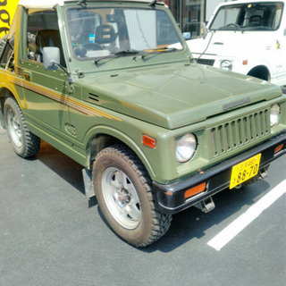 Sj30ジムニー 幌 サントップ けん 安城のジムニーの中古車 ジモティー