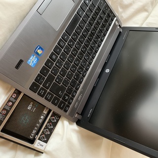 再再再値下げしました。【超高速 SSD120GbX2ハイブリッド、8Gbメモリ】hp ProBook 4340s Core i5 Windows10(1903) 再再再値下げしました。【超高速 SSD120GbX2ハイブリッド、8Gbメモリ
