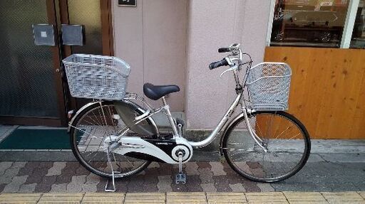 Panasonic Lithium ViVi DX 26吋電動アシスト自転車(本体のみ販売)※バッテリー別売/シルバー