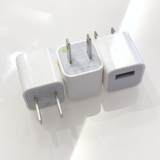 Apple純正 iPhone USBアダプター 充電器