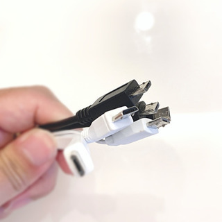 スマホの充電用ケーブル6本　Micro USB Type-B
