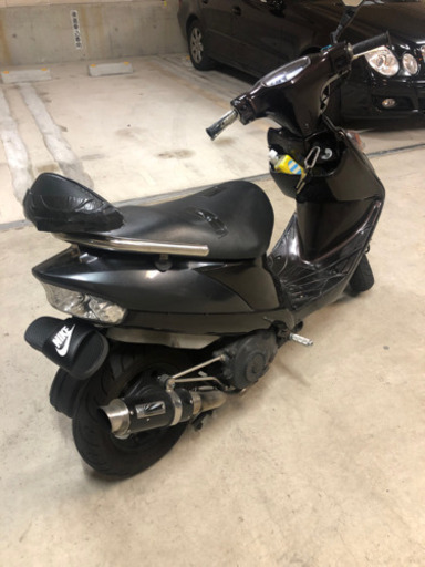 v125 HOTLAP マフラー