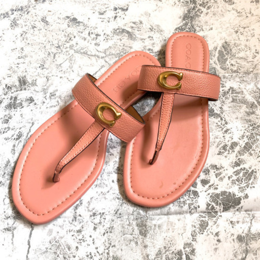 COACH フラットサンダル