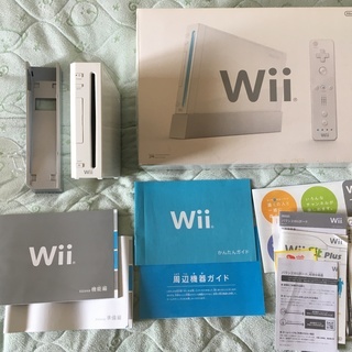 Wii 本体 箱 取説など