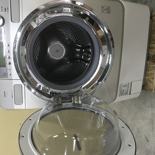 MS644 【即使用可能】東芝 ドラム式洗濯乾燥機 TW-170SVD(W)