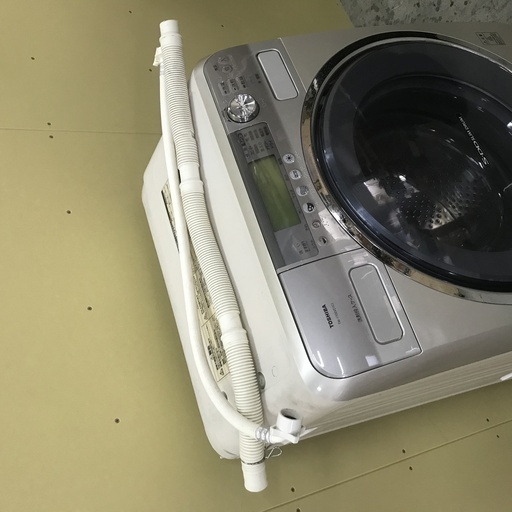 MS644 【即使用可能】東芝 ドラム式洗濯乾燥機 TW-170SVD(W)