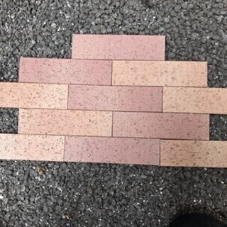 ☆LIXIL外装壁タイル（二丁掛タイプ・1箱70枚入）・HAL－2