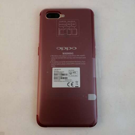 新品】OPPO A5s SIMフリー スマートフォン レッド【Android】 Android