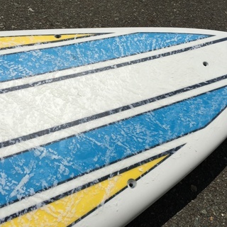 ☆【未使用保管品】NSP サーフボード Long 8\'6 ロングボード モールド系*199-00