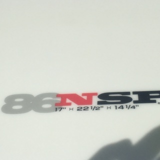 ☆【未使用保管品】NSP サーフボード Long 8\'6 ロングボード モールド系*199-00