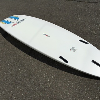 ☆【未使用保管品】NSP サーフボード Long 8\'6 ロングボード モールド系*199-00