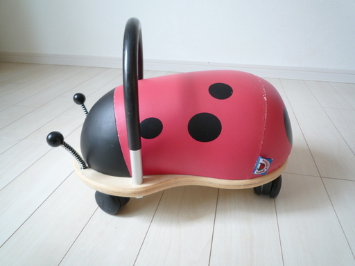 ウィリーバグてんとうむし乗り物おもちゃwheeybug乗用玩具 Sorairo 深江橋のベビー用品 おもちゃ の中古あげます 譲ります ジモティーで不用品の処分 ウィリーバグてんとうむし乗り物おもちゃwheeybug乗用玩具 Sorairo 深江橋のベビー用品 おもちゃ の中古あげます 譲ります ジモティーで不用品の処分