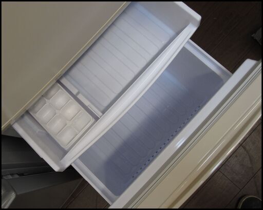 (東京近隣地域)2ドア冷凍冷蔵庫　SJ-C14A-P 2014年製 シャープ