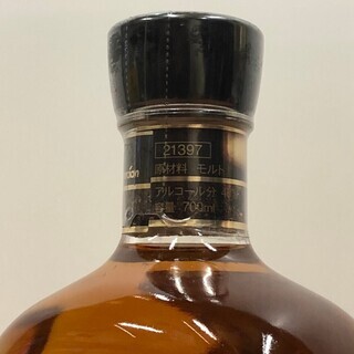 メルシャン 軽井沢 貯蔵12年  100％ モルトウイスキー  ＡＧ59