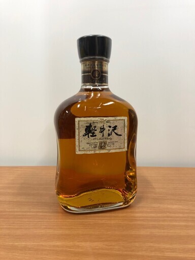 メルシャン 軽井沢 貯蔵12年 100% モルトウイスキー AG59