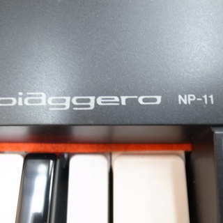 ☆ヤマハ YAMAHA PIAGGERO NP－11 電子キーボード ピアジェーロ