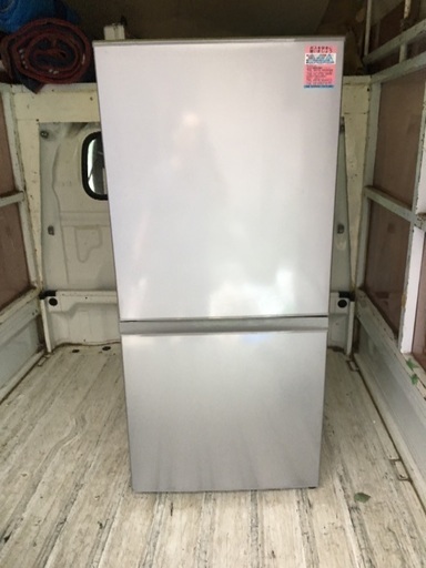 AQUA 157L 2ドア 冷蔵庫