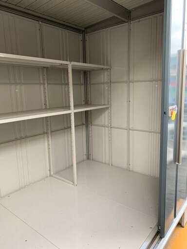 物置 スチール 倉庫 小屋 鍵付き G61