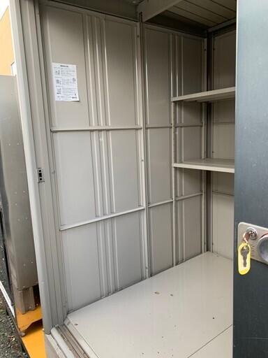 物置 スチール 倉庫 小屋 鍵付き G61