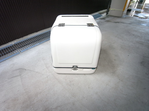 ホンダ　ジャイロキャノピー用　リアボックス