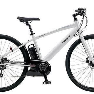 Panasonic 電動アシスト自転車 ジェッター 油圧式ディスク