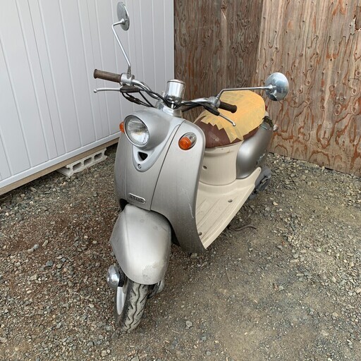ＹＡＭＡＨＡ　ヤマハ　ＶＩＮＯ　ビーノ　バイク　ジャンク品\tG57