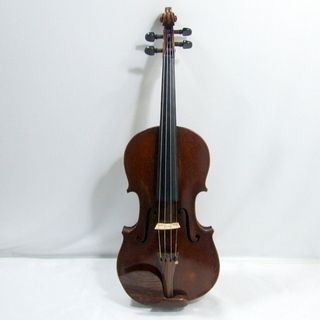 ドイツ製 ドイツ モダンバイオリン Franz Hell 4/4 外国 ヨーロッパ製 バイオリン ドミナント弦搭載 手渡し 全国発送対応 中古バイオリン