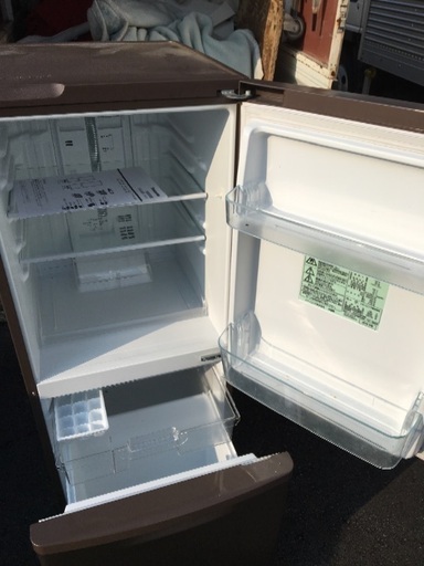 安心のパナソニック 2ドア 冷蔵庫 2016年製