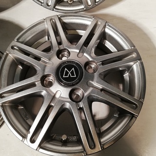 軽トラック　軽自動車用　12インチ　マナレイ　アルミホイール　4-100 オフセット +42 4本価格