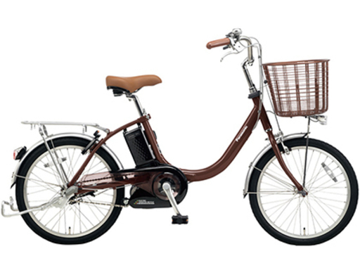 Panasonic　電動アシスト自転車　ビビLS　20　　ブラウンカラー
