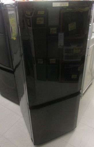 MITSUBISHI ELECTORIC 三菱 MR-P15D-B 冷凍冷蔵庫 2019年製 146L NB349 