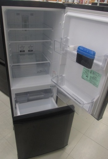 MITSUBISHI ELECTORIC 三菱 MR-P15D-B 冷凍冷蔵庫 2019年製 中古 146L NB349