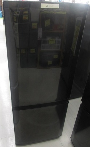 MITSUBISHI ELECTORIC 三菱 MR-P15Z-B 冷凍冷蔵庫 2016年製 中古 146L NB350