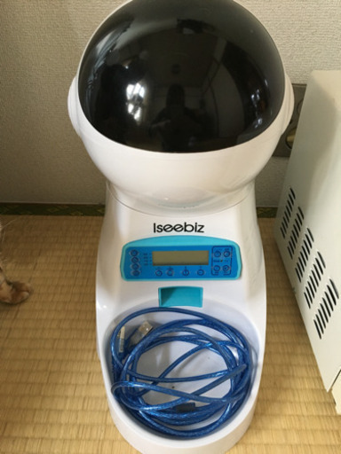 注意書き追加★自動給餌器 自動餌やり機 ペット