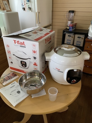 T-Fal Cook4me Express 6L中古品売ります。