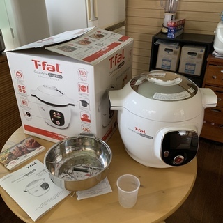 T-Fal Cook4me Express 6L中古品売ります。