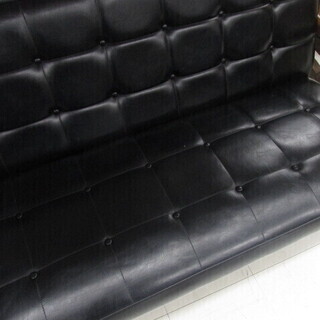 カリモク ソファー 2人掛け イス 椅子 本革 早いもの勝ち！ NB357