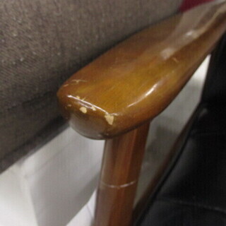 カリモク ソファー 2人掛け イス 椅子 本革 早いもの勝ち！ NB357