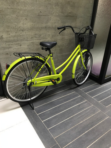 自転車  2019年4月購入美品