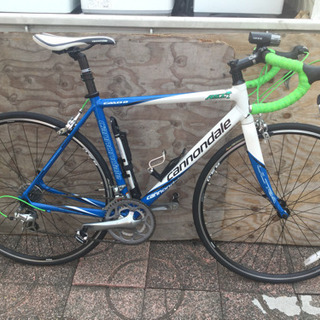 □配達可□美品□Cannondale キャノンデール EN14781 CAAD8 サイズ51