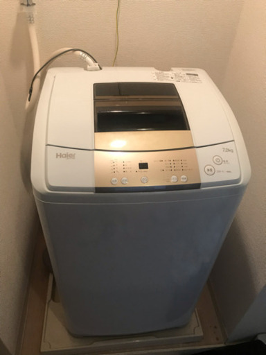 ［取引中］洗濯機 7kg  ハイアール
