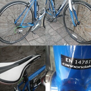 □配達可□美品□Cannondale キャノンデール EN14781 CAAD8 サイズ51
